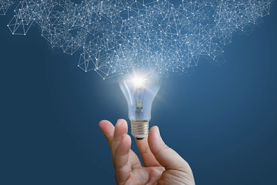 Innovative Idea Lightbulb Concept