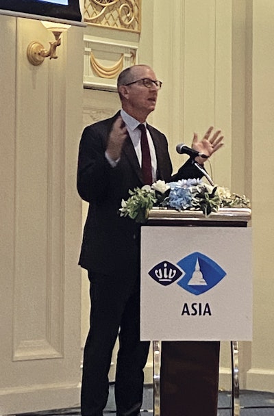 Justin Sherrard noted that Asia dominates growth in the global poultry market and that this growth is built on strong fundamentals.
