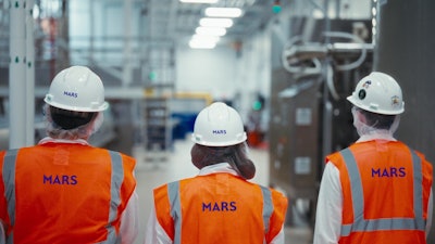 Earlier this year Mars opened a $450 million Royal Canin dry pet food facility in Lewisburg, Ohio, U.S.