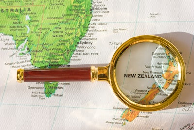New Zealand Map