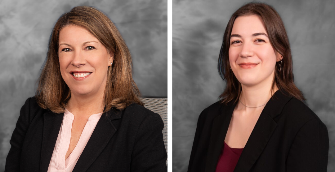 The Pet Food Institute has promoted Atalie Ebersole (right) and Dana Waters (left).