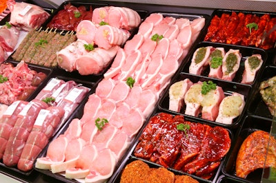 Pork Cuts Butcher