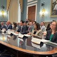 Witnesses provide testimony during the House Agriculture Committee hearing “An Examination of the Implications of Proposition 12.”