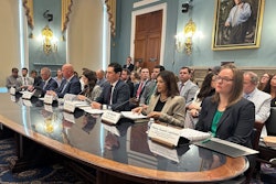 Witnesses provide testimony during the House Agriculture Committee hearing “An Examination of the Implications of Proposition 12.”