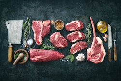 Raw Beef Steak