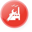 Symbol Wrench And Factory