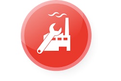 Symbol Wrench And Factory