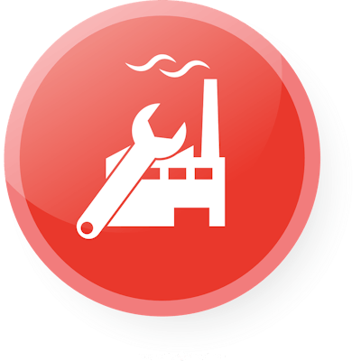 Symbol Wrench And Factory