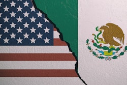 Us Mexico Flags
