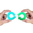 Circular Economy Concept Puzzle