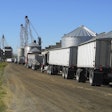 Feed Trucks Mill Grain Elevator