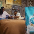 Purina ONE's new 'LiveClear, Love Clear' campaign addressing relationship challenges caused by cat allergen sensitivities.