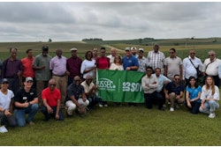This team from South Asia and Sub-Saharan Africa visited Jason Penke’s farm in Craig, NE, among other stops in South Dakota before joining the Soy Connext conference in Washington, D.C. Seventeen different trade teams including customers and industry representatives from 34 different countries visited farms and soy value chain partners to build crucial ties and learn about U.S. Soy’s value as a reliable, consistent trade partner.