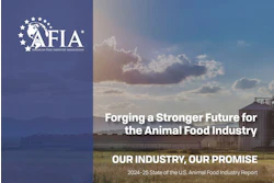 AFIA logo with agricultural landscape and industry report cover