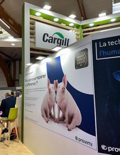 Aminoreach from Provimi France wins an Innov'SPACE award at SPACE 2025.