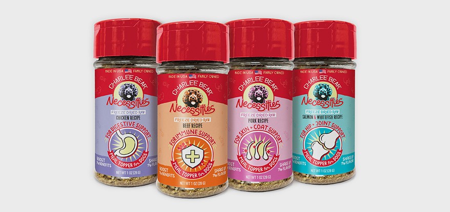 Charlee Bear Freeze Dried Toppers