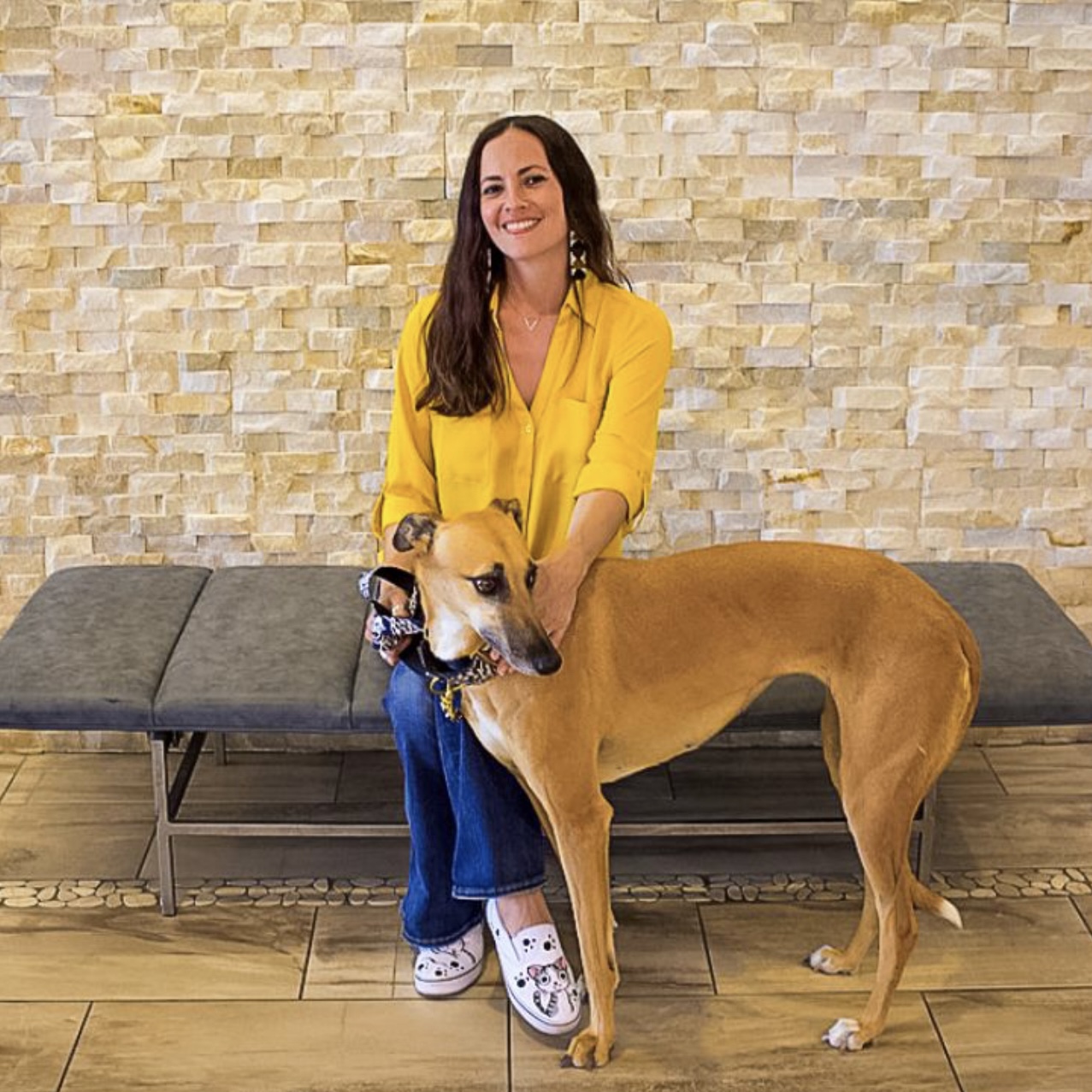 Chloe DiVita, here with Silka, has been selected for the newly created leadership role, which underscores PSC&rsquo;s commitment to expanding its reach.