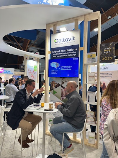 Deltavit wins an Innov'SPACE award at SPACE 2025.