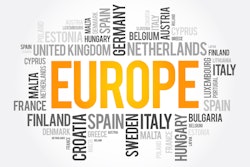 Europe Word Cloud