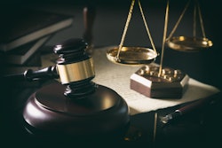 Gavel Scales Of Justice