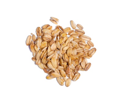 Oats Pile