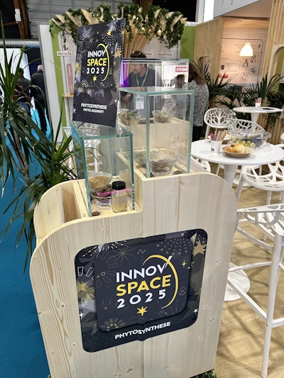 Phytosynthese Phyto AquaNity wins an Innov'SPACE award at SPACE 2025.