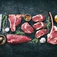 Raw Beef Steak