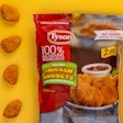 Tyson Nuggets Yellow Background