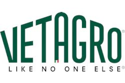 Vetagro corporate logo in dark green with 'Like No One Else' tagline