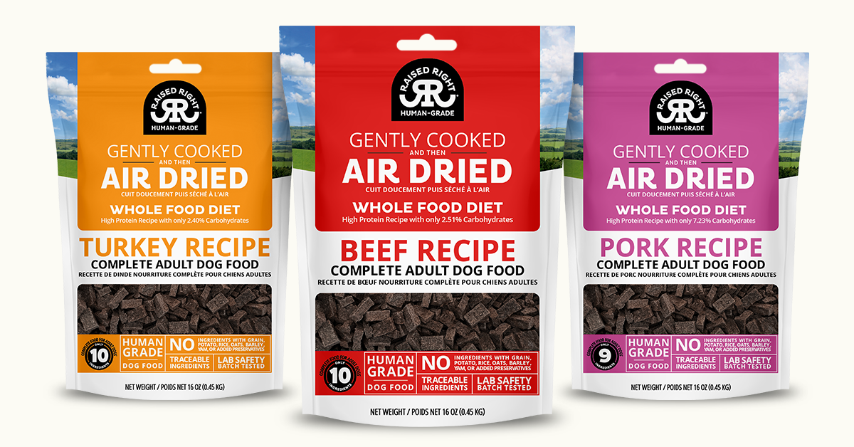 Air Dried Recipes Product Line