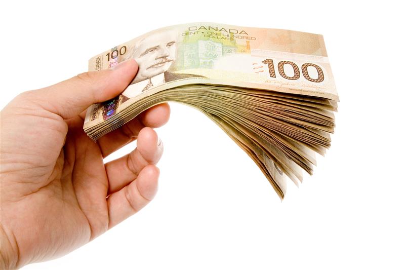 Bigstock Canadian Dollars 2044309