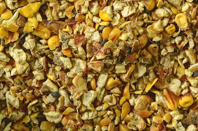 Mycotoxins Chicken Feed
