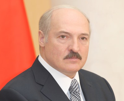 President Aleksandr Lukashenko