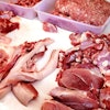 Raw Pork Meat
