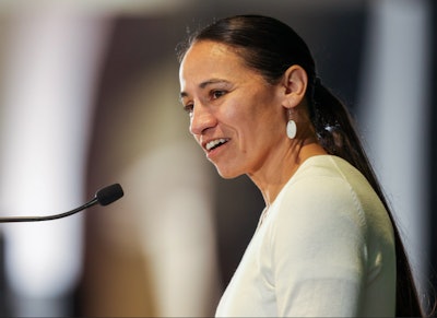 Rep. Sharice Davids