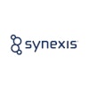 Synexis Logotype H Blue Transparent