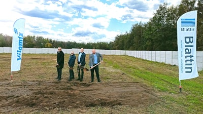 Vilomix And Blattin Polska New Premix Factory