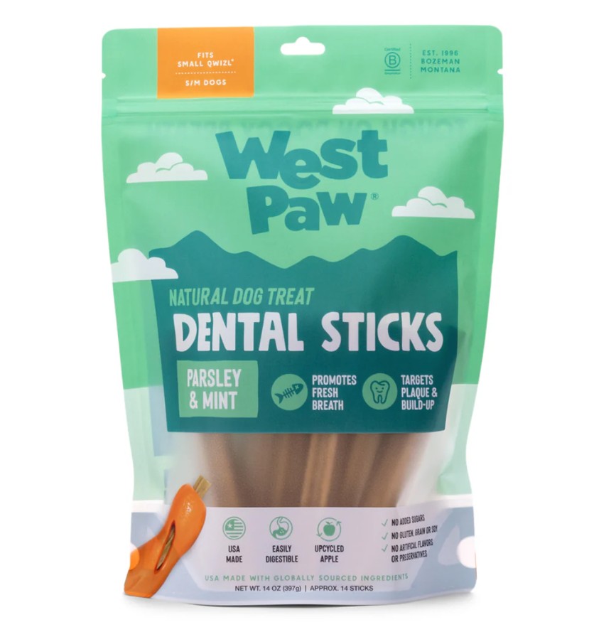 West Paw Dental Sticks