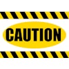 Caution Hazard Sign