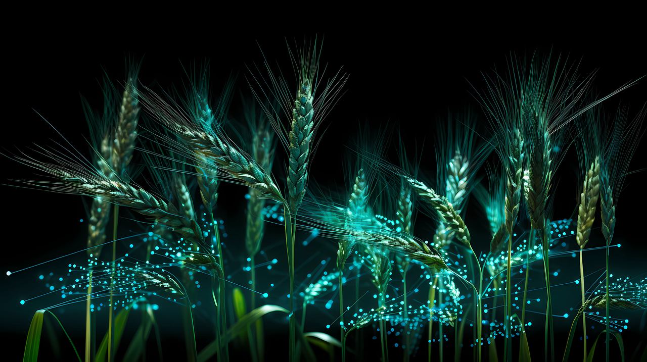 Digital Wheat Stalks