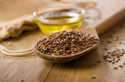 Flax Seeds With Oil