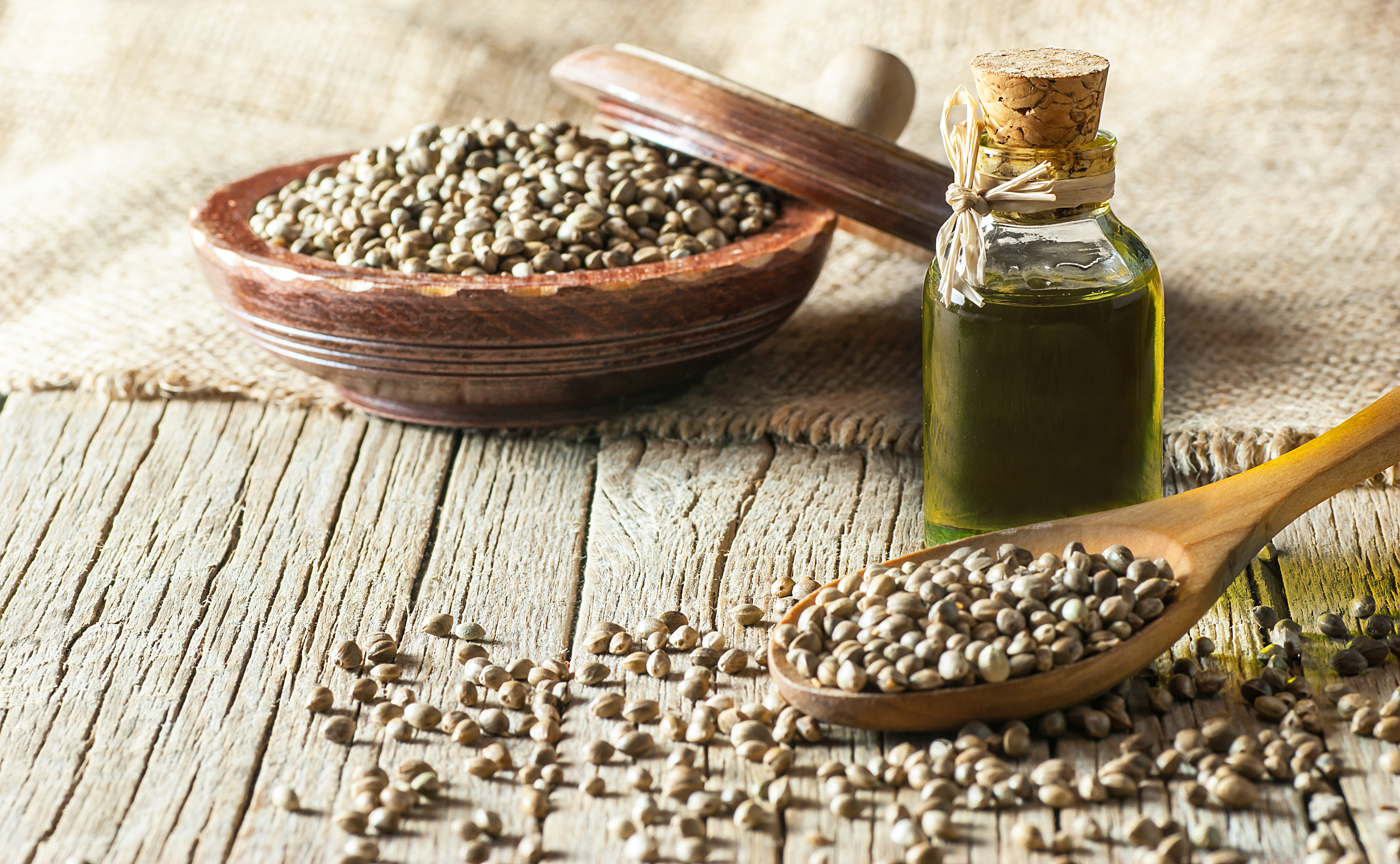 Hemp Seed Oil