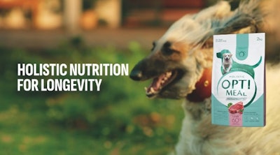The Optimeal Holistic commercial focuses on the role of animals in people's lives and pet owners' desire to keep their pets by their side for as long as possible.