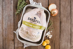 Pasture Regen Raised Lifestyle In Packaging And Roasting Pan Sized For Social