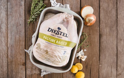 Pasture Regen Raised Lifestyle In Packaging And Roasting Pan Sized For Social