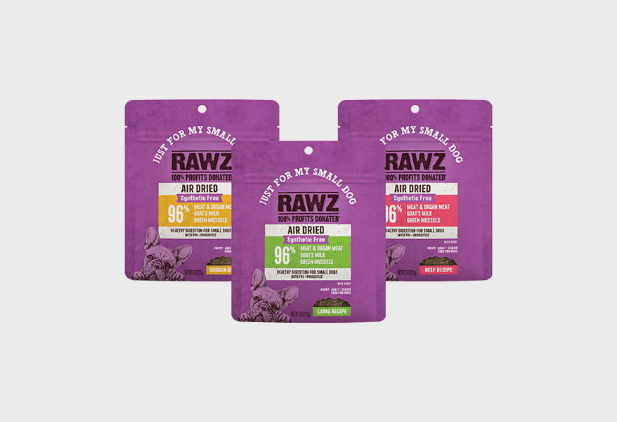 Rawz Air Dried Just For Dogs