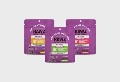 Rawz Air Dried Just For Dogs