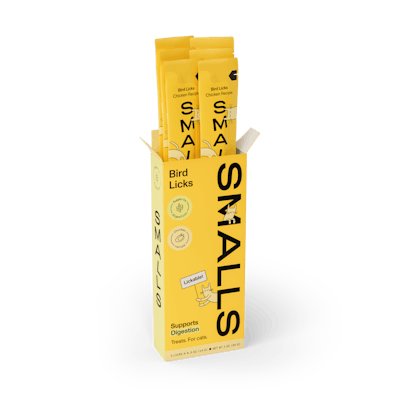 Smalls Licks Bird Chicken