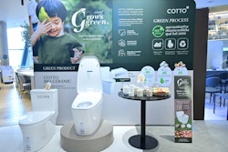 COTTO will use eggshell waste from Charoen Pokphand Foods for the production of sanitaryware products.