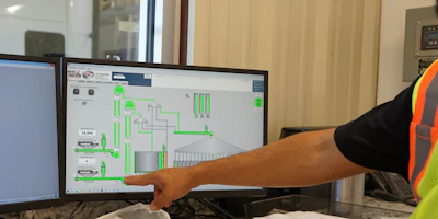 CPM Beta Raven process automation is integrated from receiving operations through feed loadout.